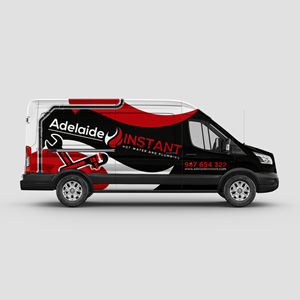 Car Wrap Design by haru_ichiban for Premier Gas and Plumbing | Design: #28990850