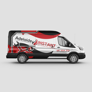 Car Wrap Design by haru_ichiban for Premier Gas and Plumbing | Design: #28990853