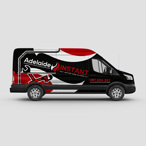 Car Wrap Design by haru_ichiban for Premier Gas and Plumbing | Design: #28990854