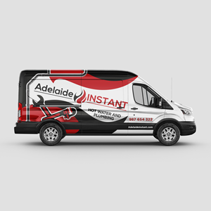 Car Wrap Design by haru_ichiban for Premier Gas and Plumbing | Design: #28995098