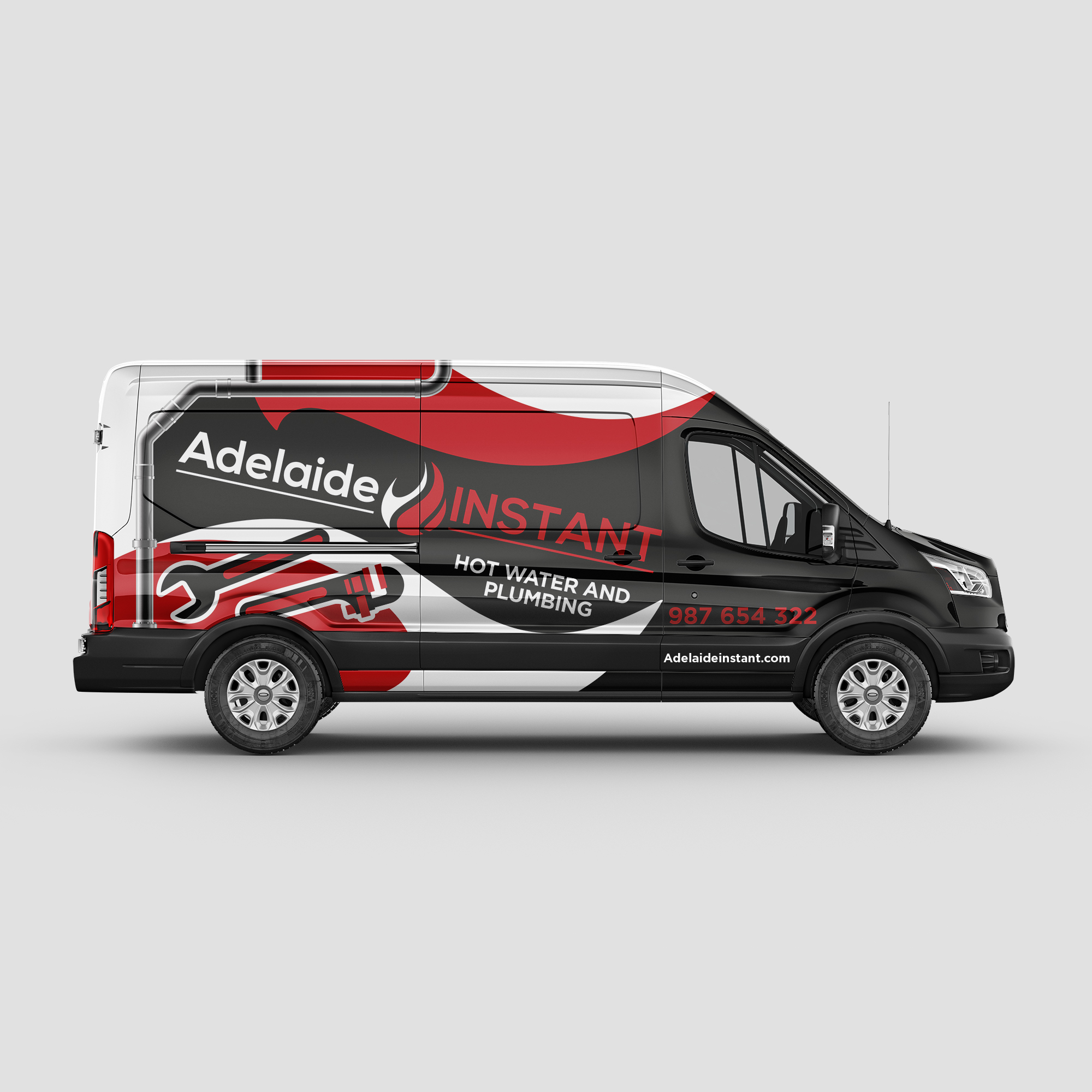 Car Wrap Design by haru_ichiban for Premier Gas and Plumbing | Design #28995102