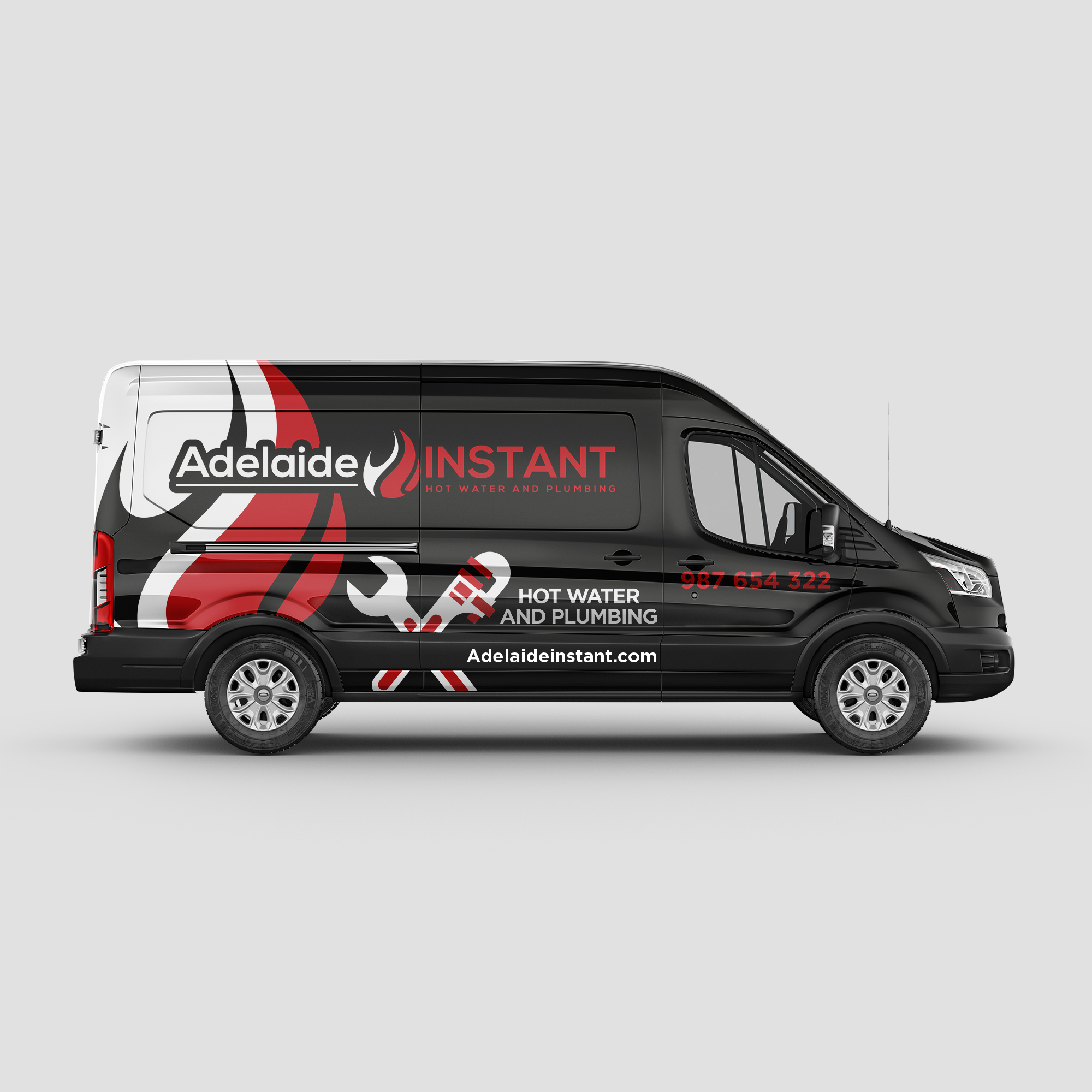 Car Wrap Design by haru_ichiban for Premier Gas and Plumbing | Design #28995145