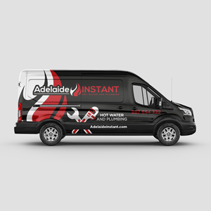 Car Wrap Design by haru_ichiban for Premier Gas and Plumbing | Design: #28995145