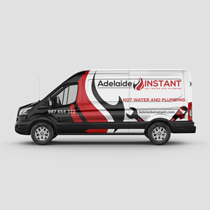 Car Wrap Design by haru_ichiban for Premier Gas and Plumbing | Design: #28998886