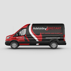 Car Wrap Design by haru_ichiban for Premier Gas and Plumbing | Design: #28998888