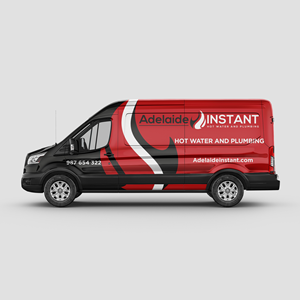 Car Wrap-Design von haru_ichiban für Premier Gas and Plumbing | Design: #28998891
