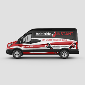 Car Wrap-Design von haru_ichiban für Premier Gas and Plumbing | Design: #29004489