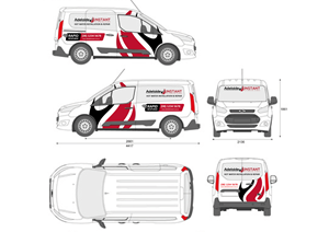 Car Wrap-Design von Javelin Studio für Premier Gas and Plumbing | Design: #28999763