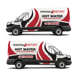 Car Wrap Design by Shumaila Kiran