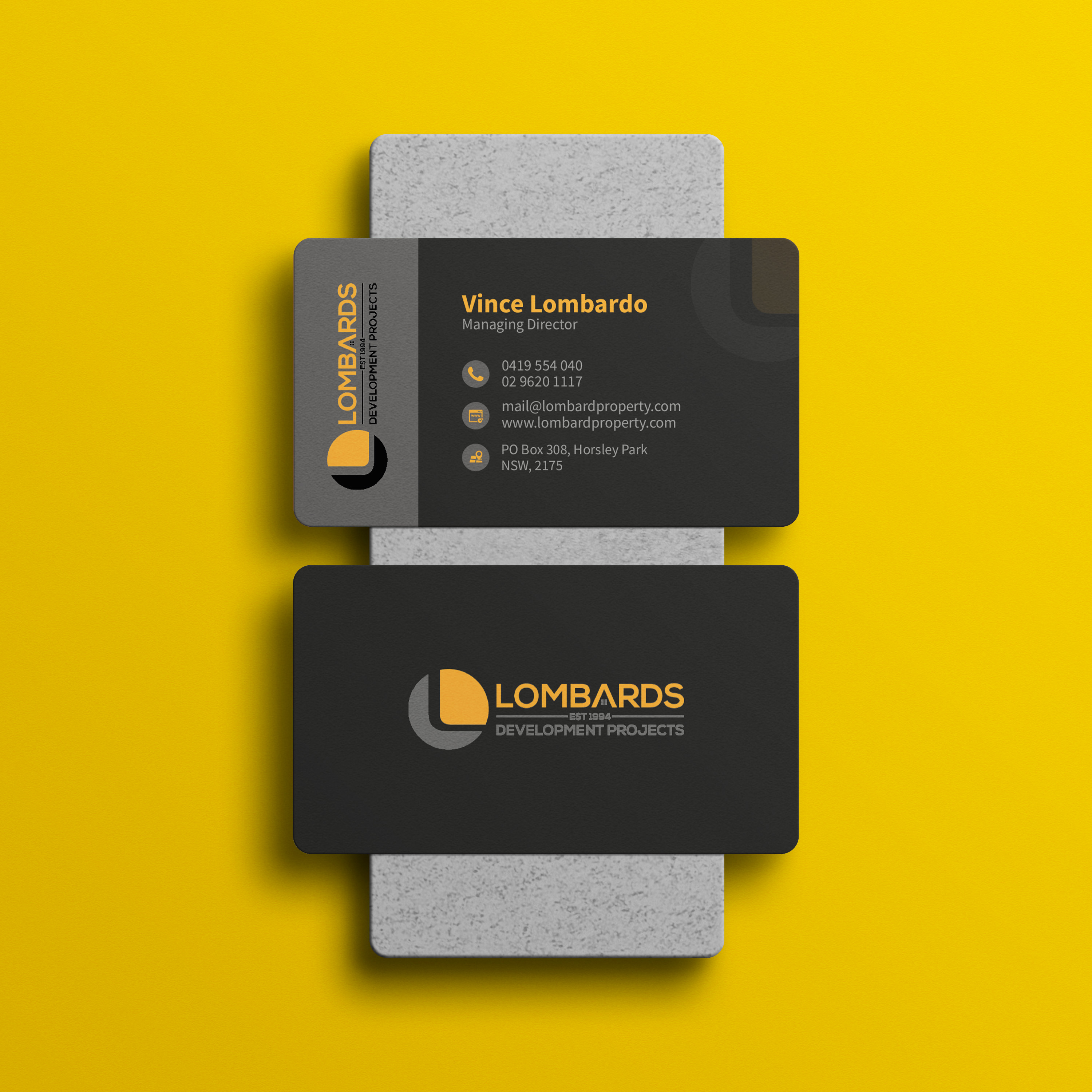 Visitenkarten-Design von Tilt für dieses Projekt | Design #28982523