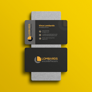 Visitenkarten-Design von Tilt für dieses Projekt | Design: #28982523