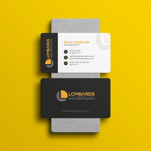 Visitenkarten-Design von Tilt für dieses Projekt | Design: #28982525