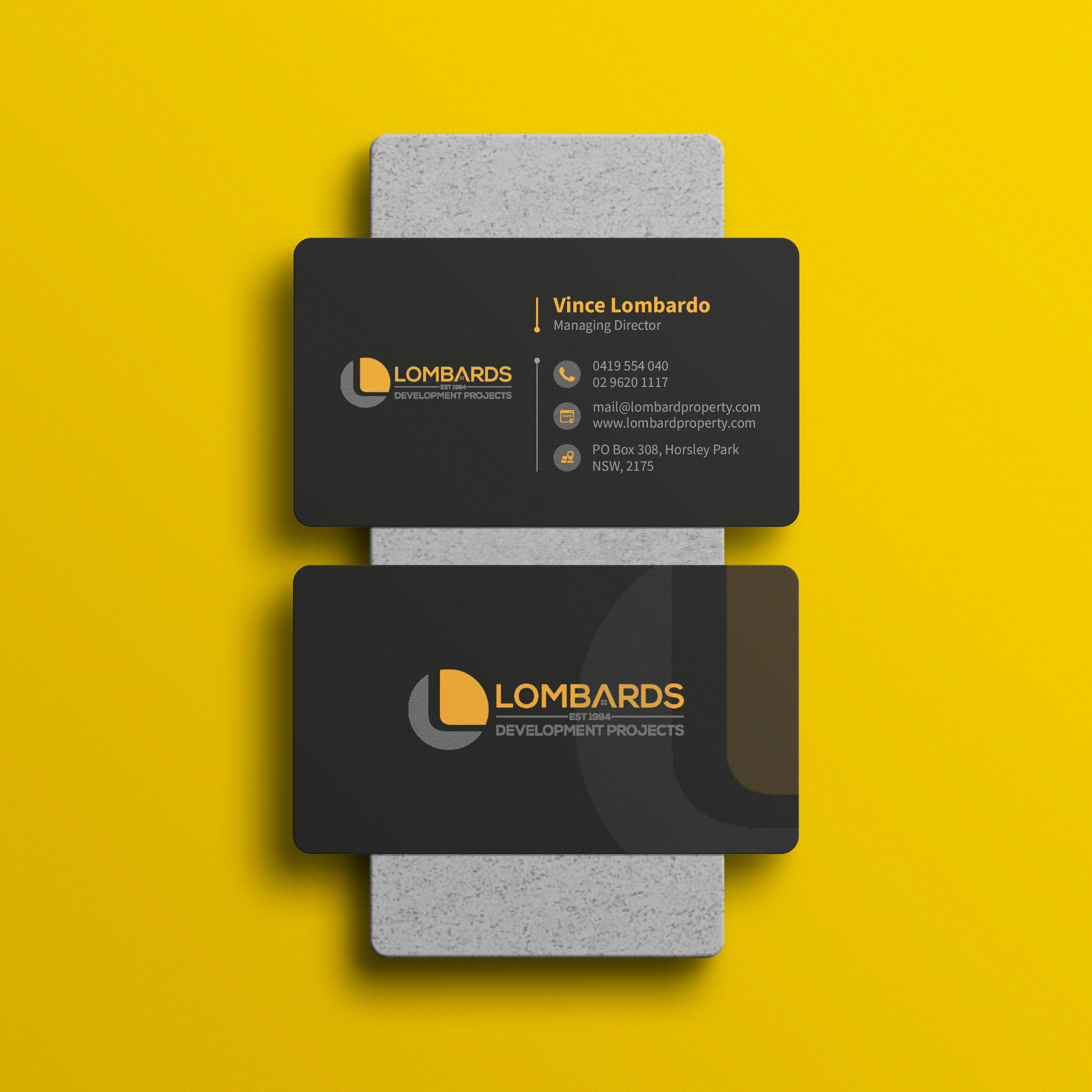 Business Card Design by Tilt for this project | Design #28982594