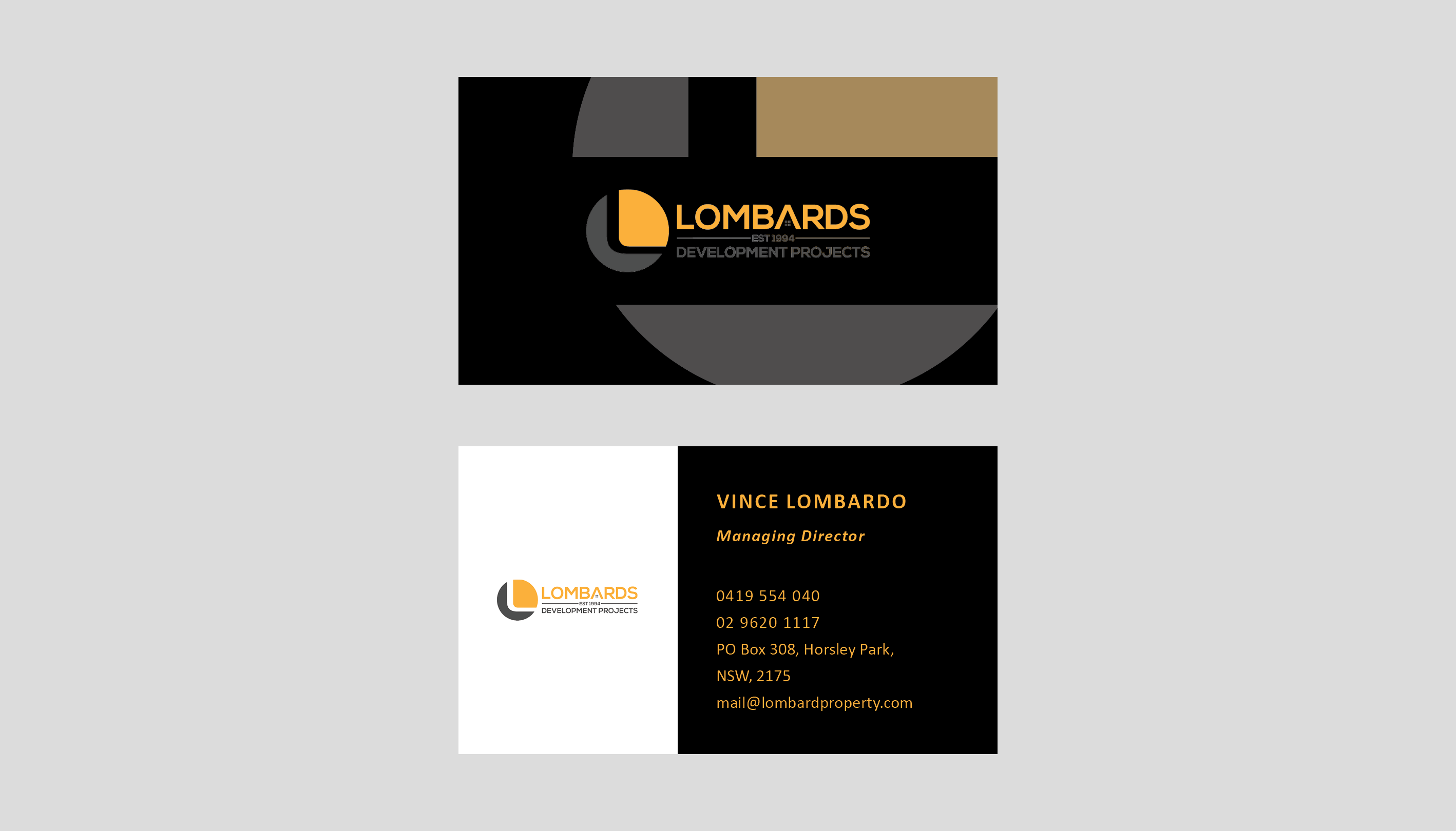 Business Card Design by Eriika for this project | Design #28973881
