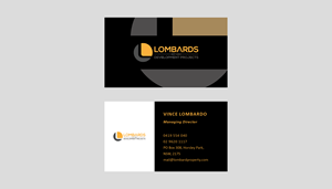 Business Card Design by Eriika