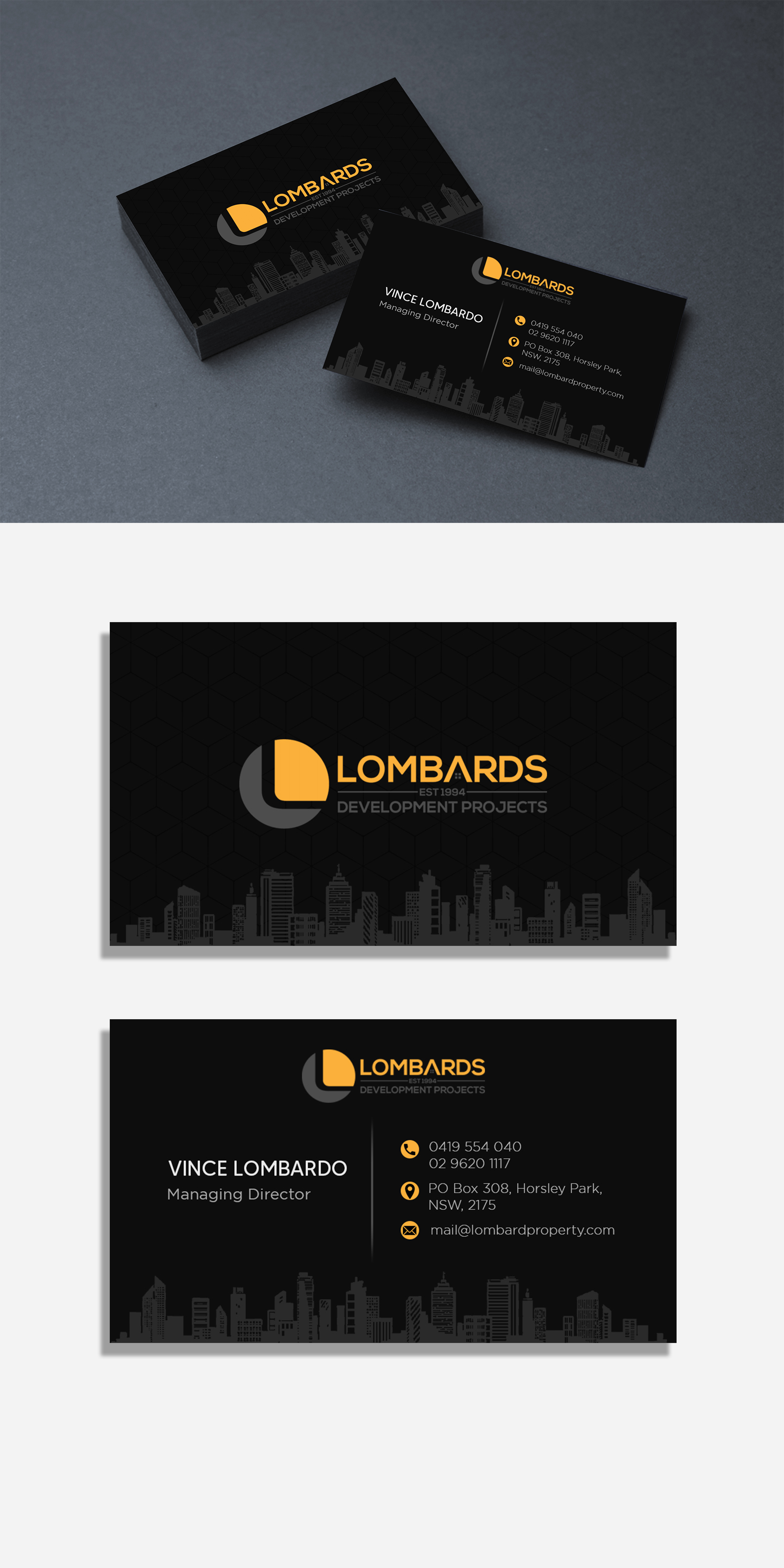 Business Card Design by Design Motion for this project | Design #28983105