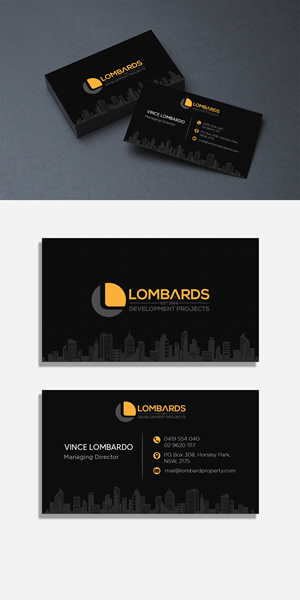 Business Card Design by Design Motion for this project | Design: #28983105