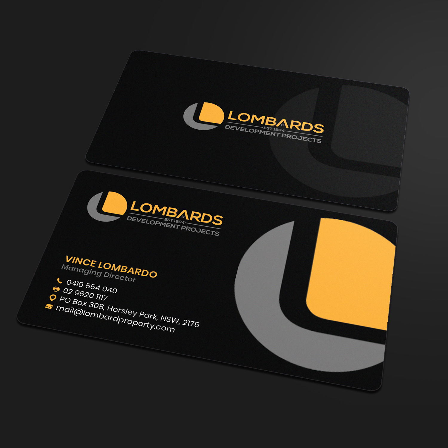 Business Card Design by Sandaruwan for this project | Design #28981324