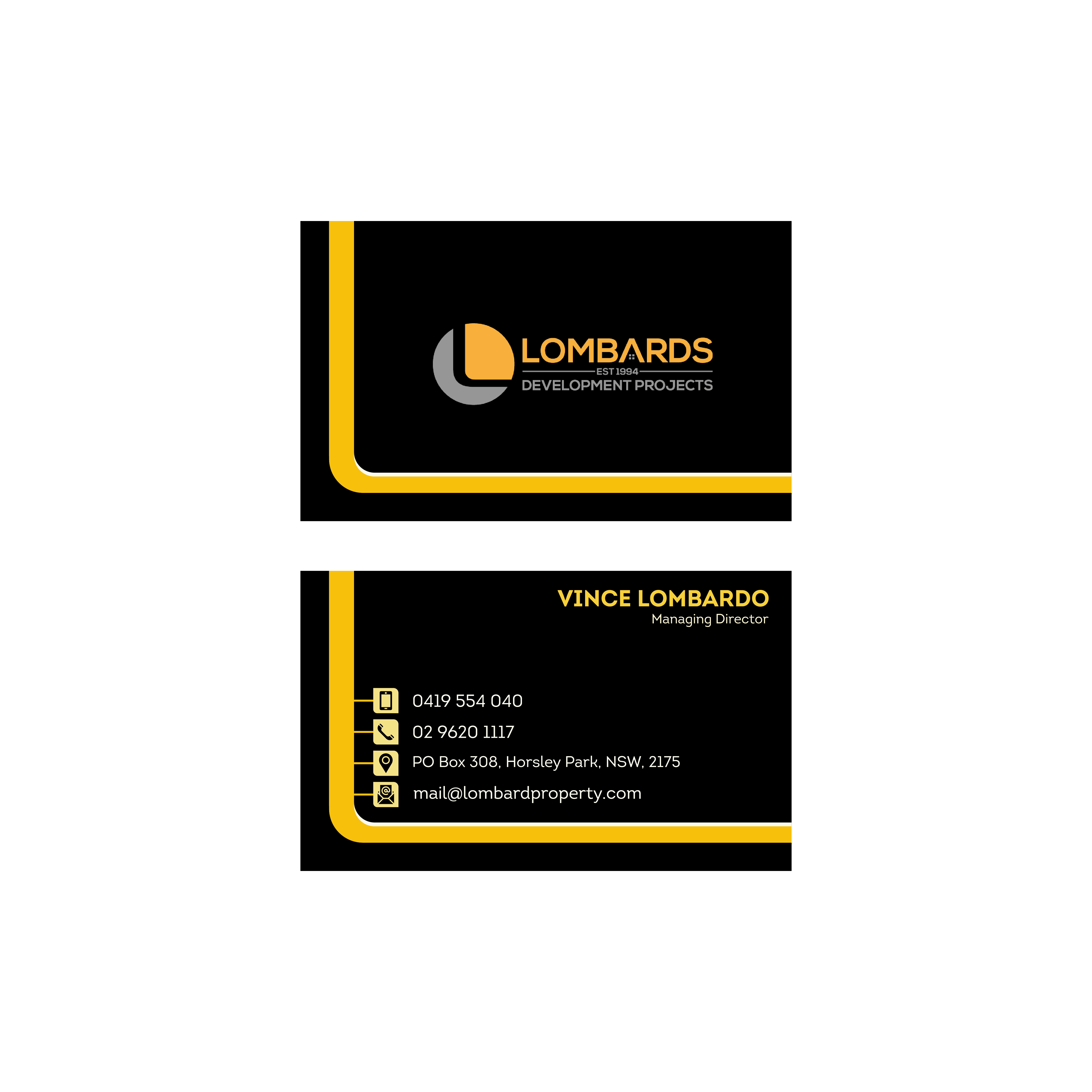 Business Card Design by LoveDesignTrust for this project | Design #28982566