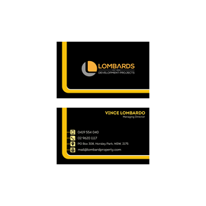 Business Card Design by LoveDesignTrust