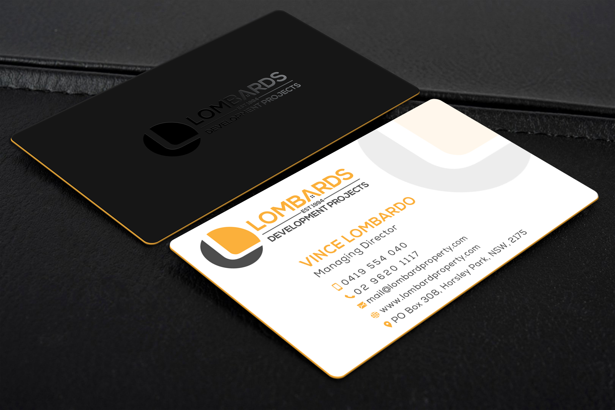 Business Card Design by Creative Moon Design for this project | Design #28976223