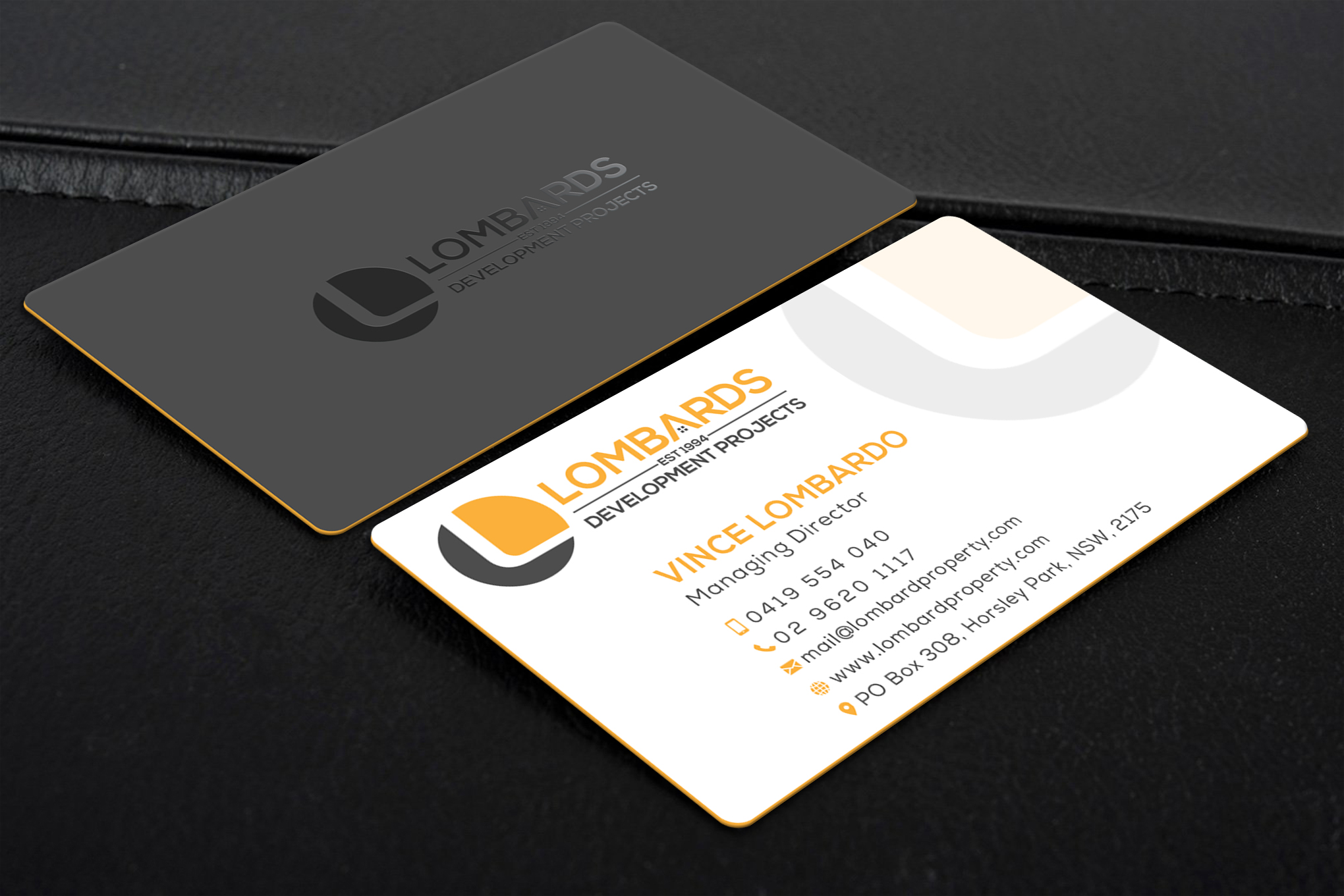 Business Card Design by Creative Moon Design for this project | Design #28976224
