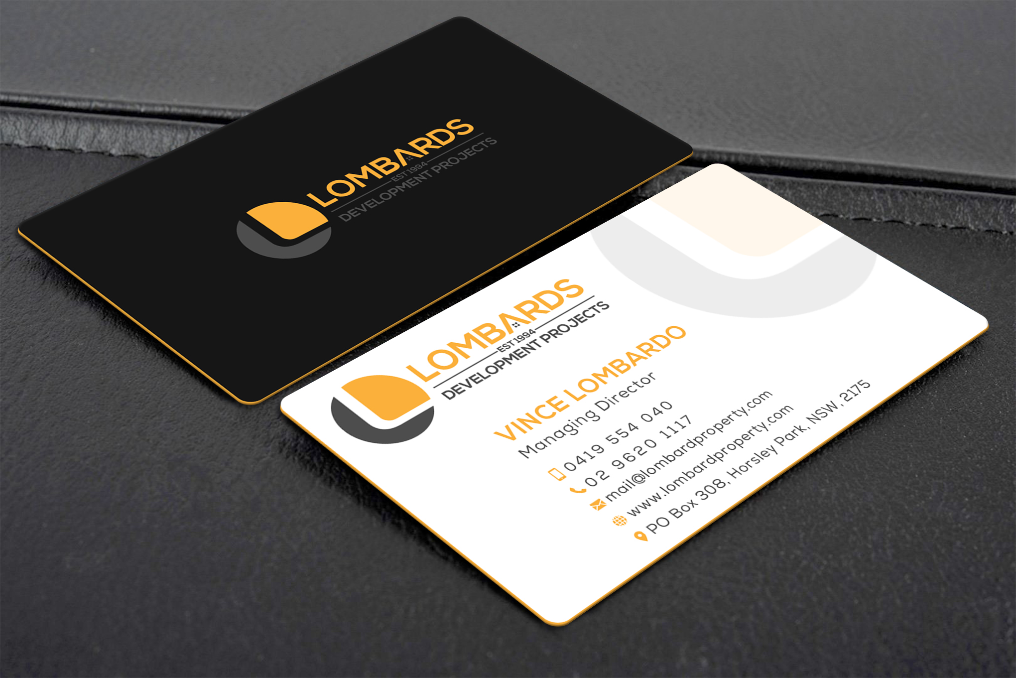 Business Card Design by Creative Moon Design for this project | Design #28976225