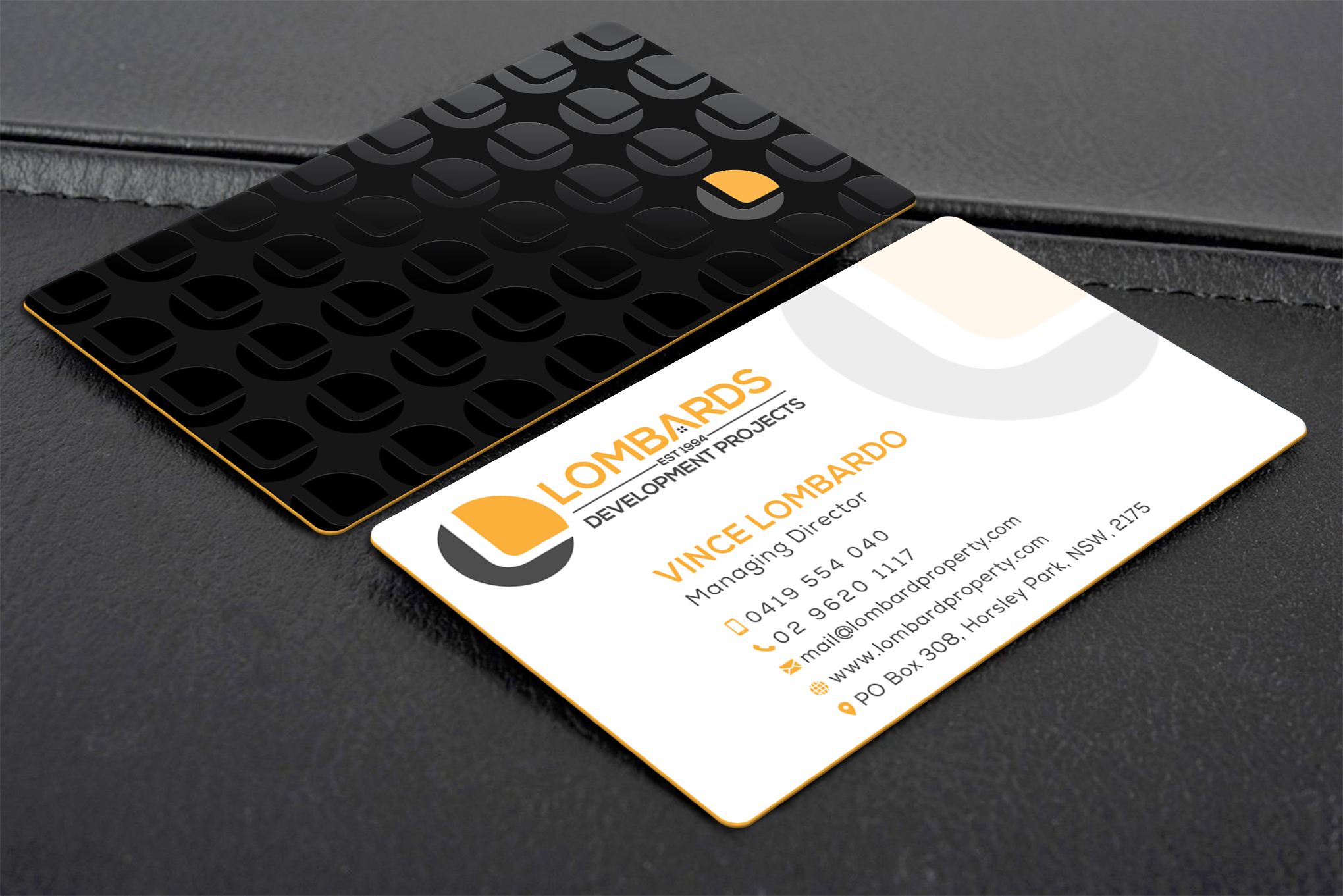 Business Card Design by Creative Moon Design for this project | Design #28976226
