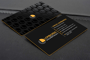 Visitenkarten-Design von Creative Moon Design für dieses Projekt | Design: #28976227