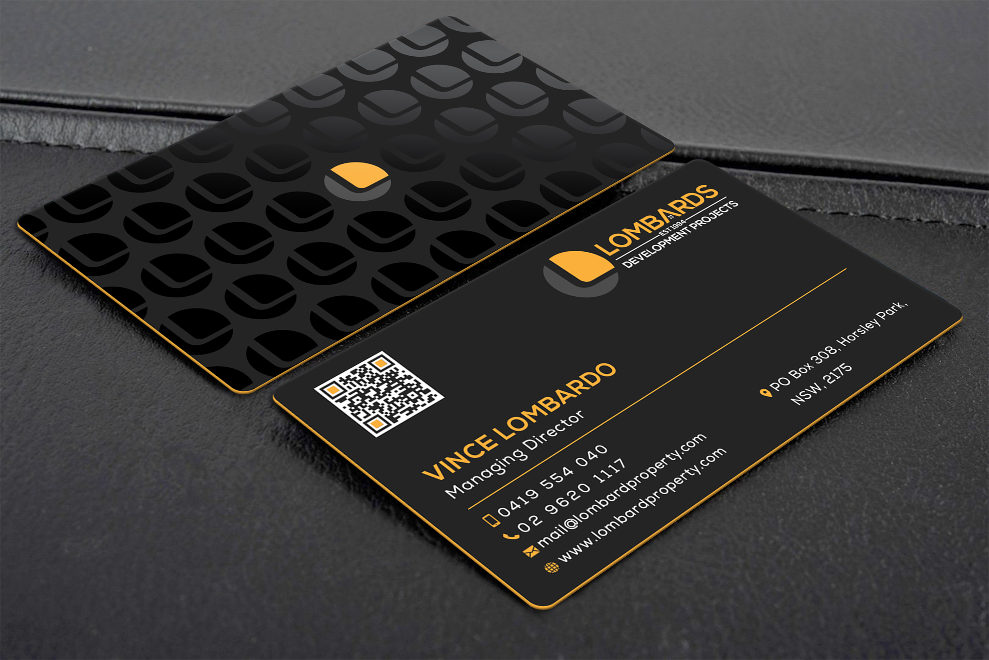 Business Card Design by Creative Moon Design for this project | Design #28982857