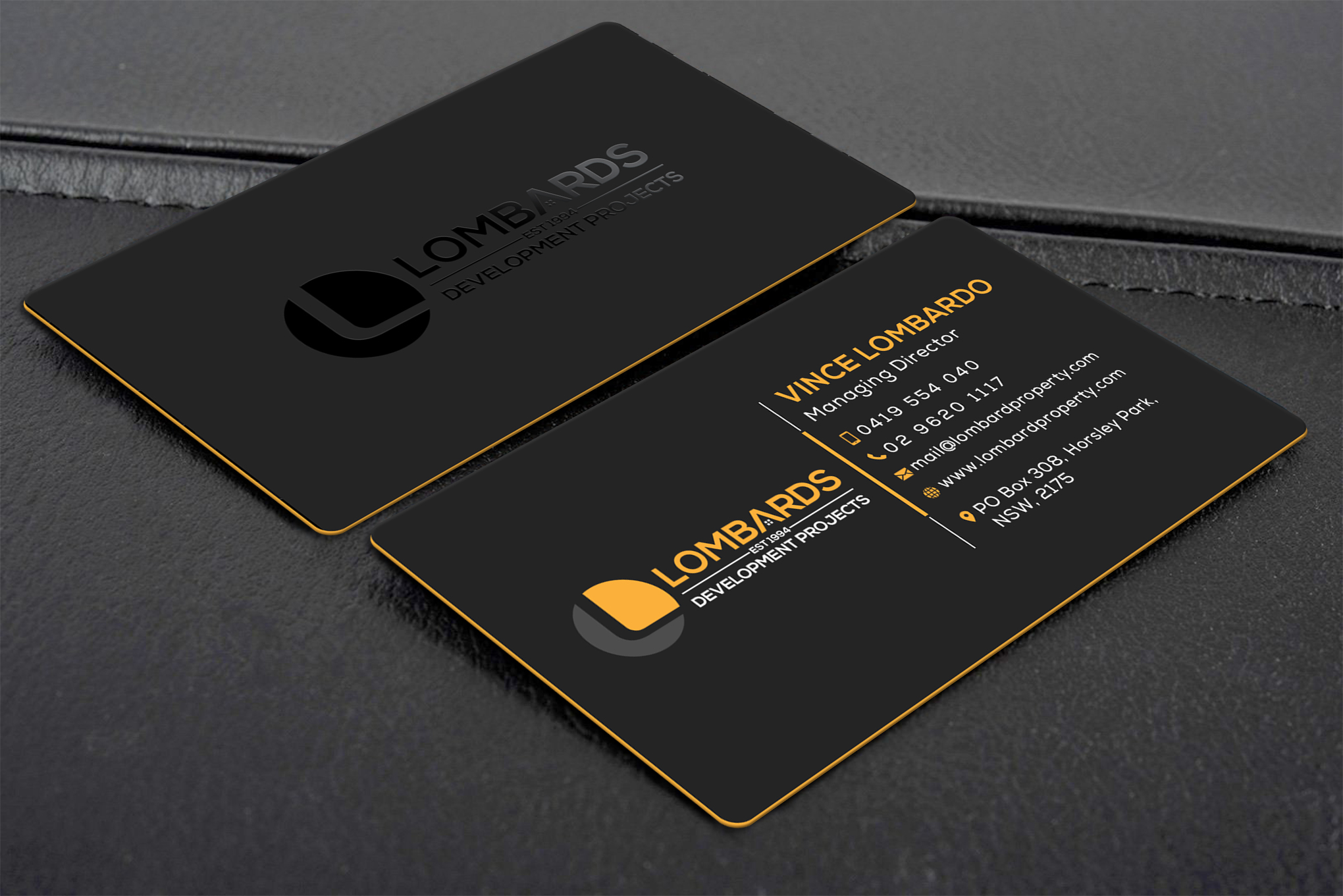 Visitenkarten-Design von Creative Moon Design für dieses Projekt | Design #28982858