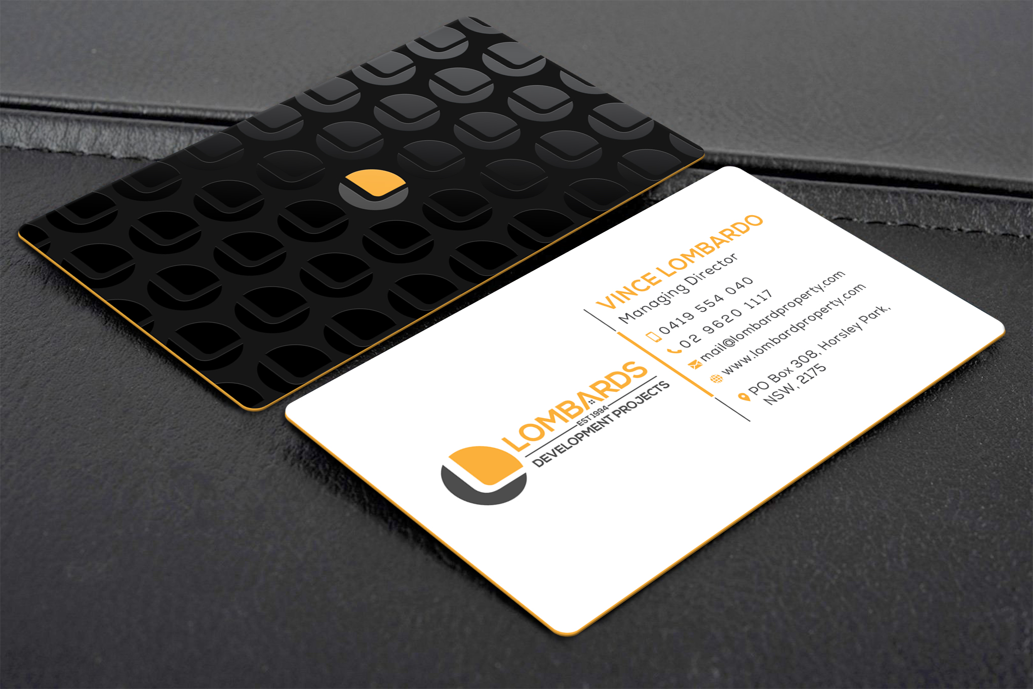 Visitenkarten-Design von Creative Moon Design für dieses Projekt | Design #28982859