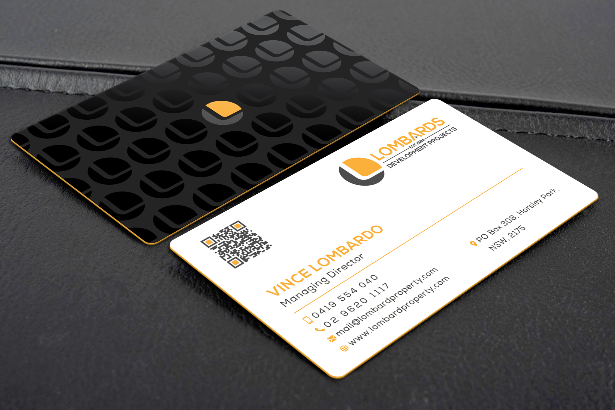 Visitenkarten-Design von Creative Moon Design für dieses Projekt | Design #28982860