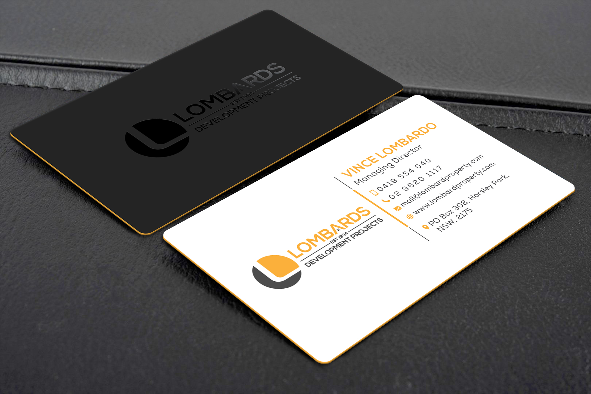 Business Card Design by Creative Moon Design for this project | Design #28982861
