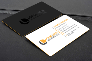 Visitenkarten-Design von Creative Moon Design für dieses Projekt | Design: #28982861
