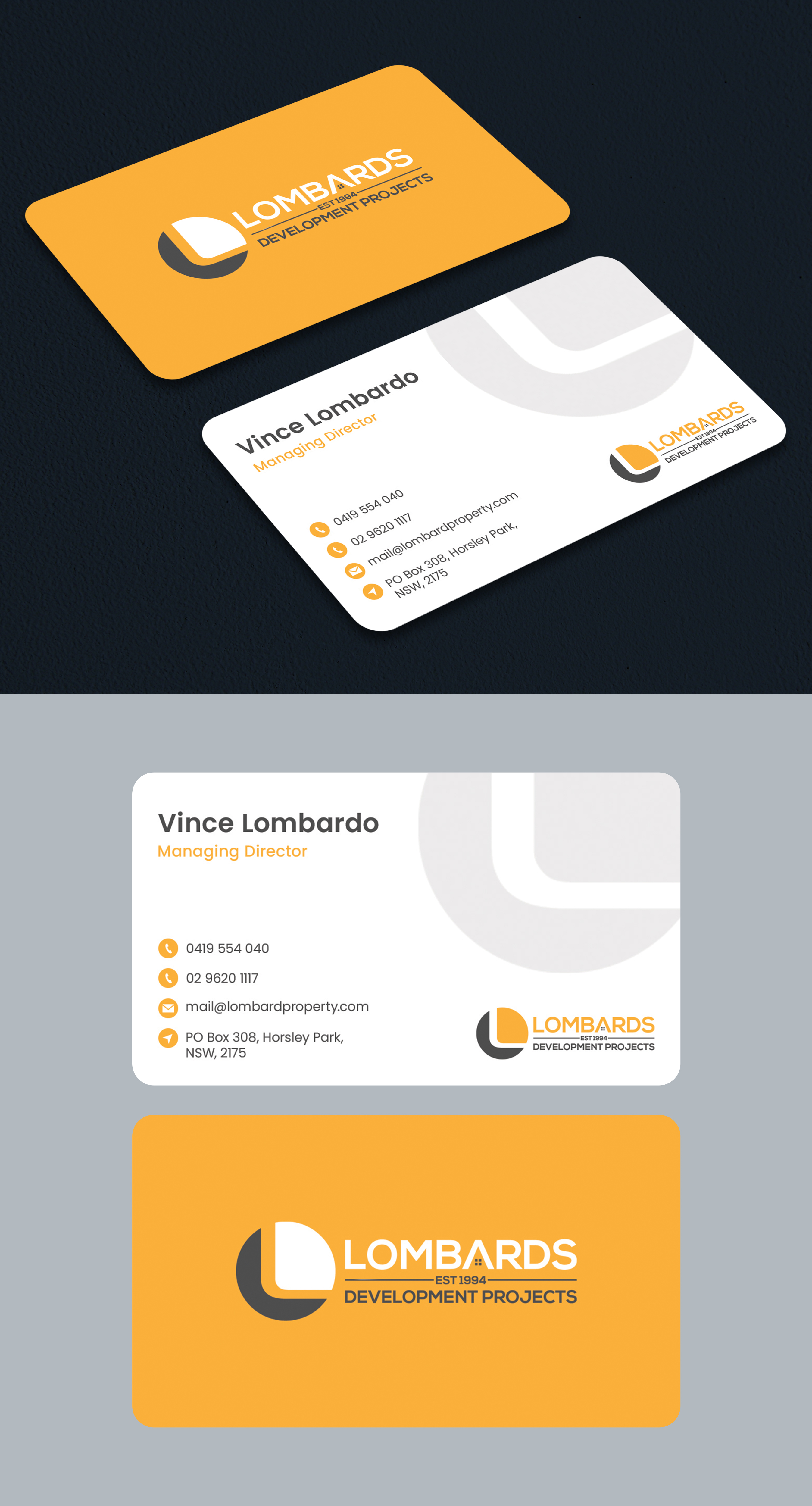 Business Card Design by Gpix Design for this project | Design #28979089