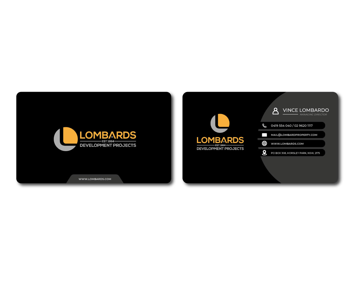 Business Card Design by oltredisegno for this project | Design #28974931