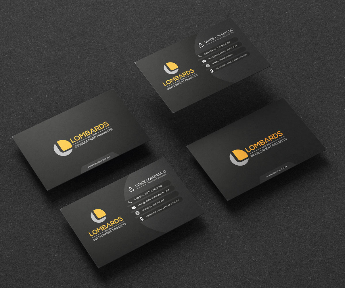 Diseño de Tarjeta de Presentación por oltredisegno para este proyecto | Diseño #28974933