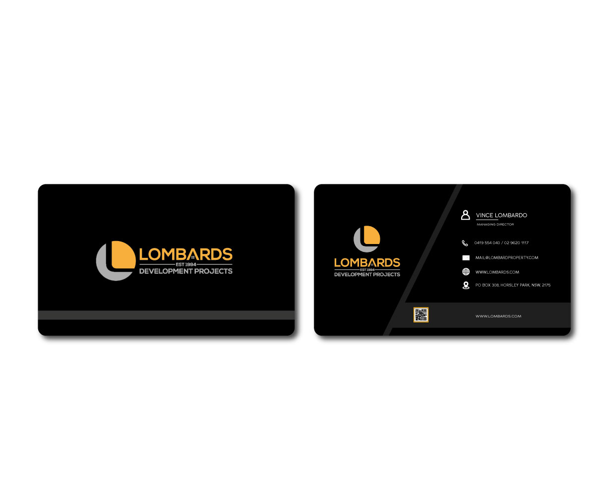 Diseño de Tarjeta de Presentación por oltredisegno para este proyecto | Diseño #28975058