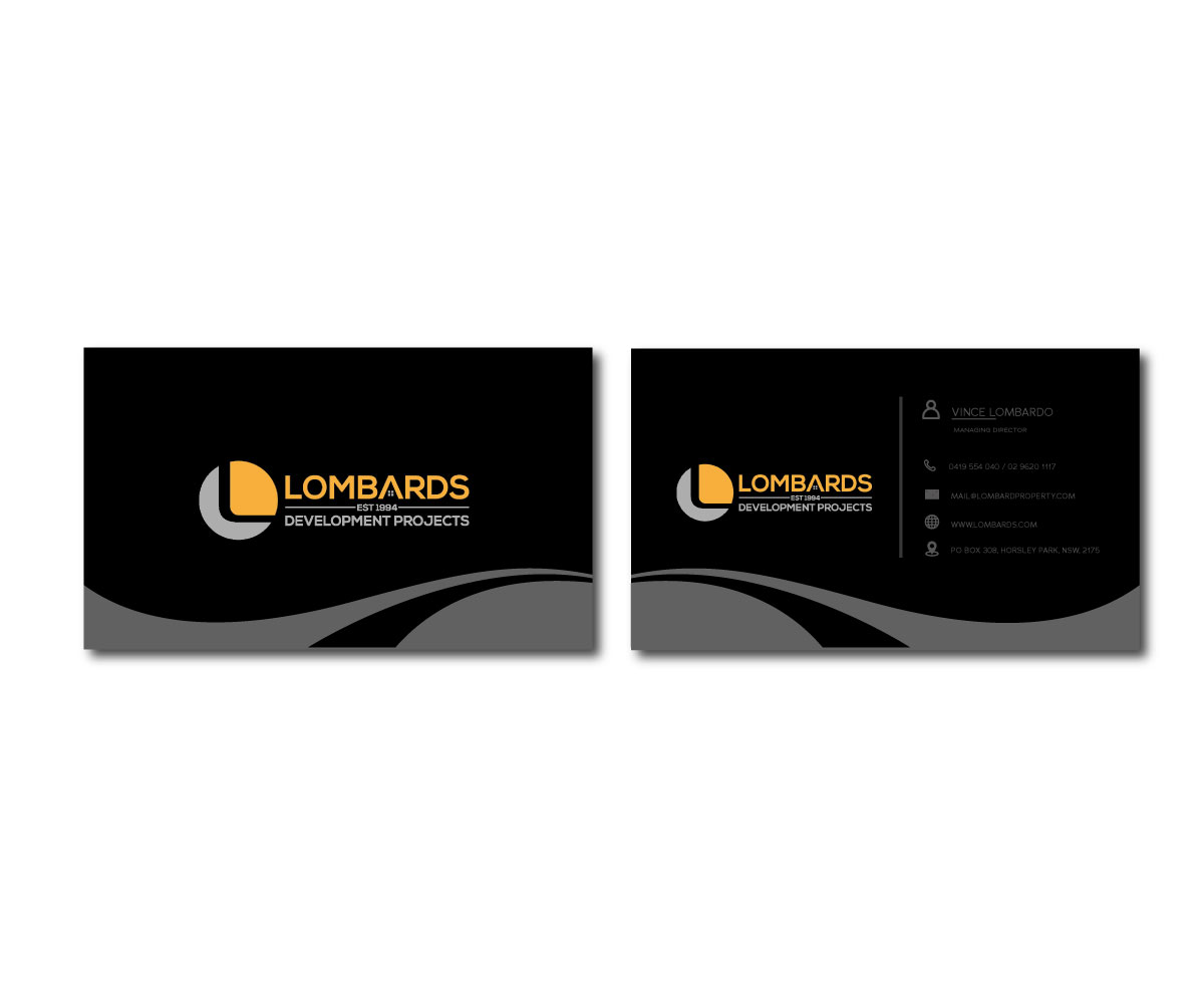 Diseño de Tarjeta de Presentación por oltredisegno para este proyecto | Diseño #28975151