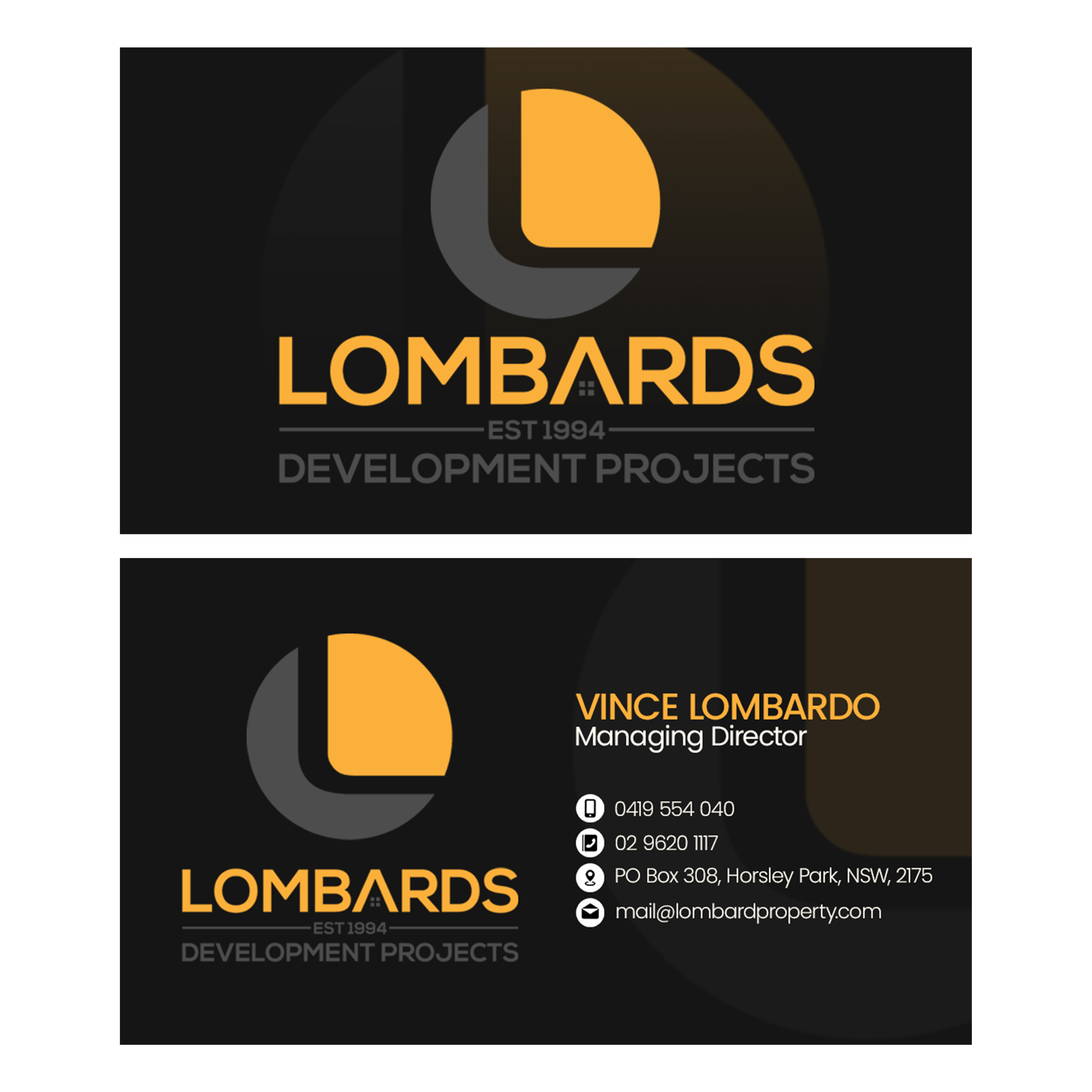 Business Card Design by Pegasus for this project | Design #29011578