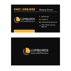 Business Card Design by Mosaic