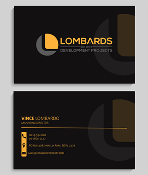 Business Card Design by Uresha for this project | Design: #29010467