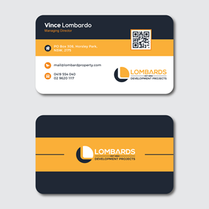 Business Card Design by Ahasan36