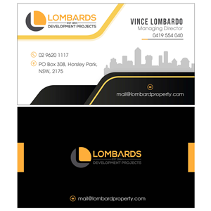 New Business card request - Slick designs only! Double Sided. | Diseño de Tarjeta de Presentación por DM Eranda
