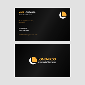 Diseño de Tarjeta de Presentación por AHNAF_S para este proyecto | Diseño #28985174