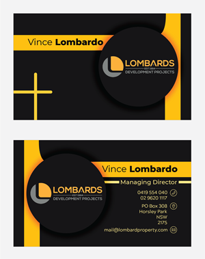 New Business card request - Slick designs only! Double Sided. | Diseño de Tarjeta de Presentación por Geeth555