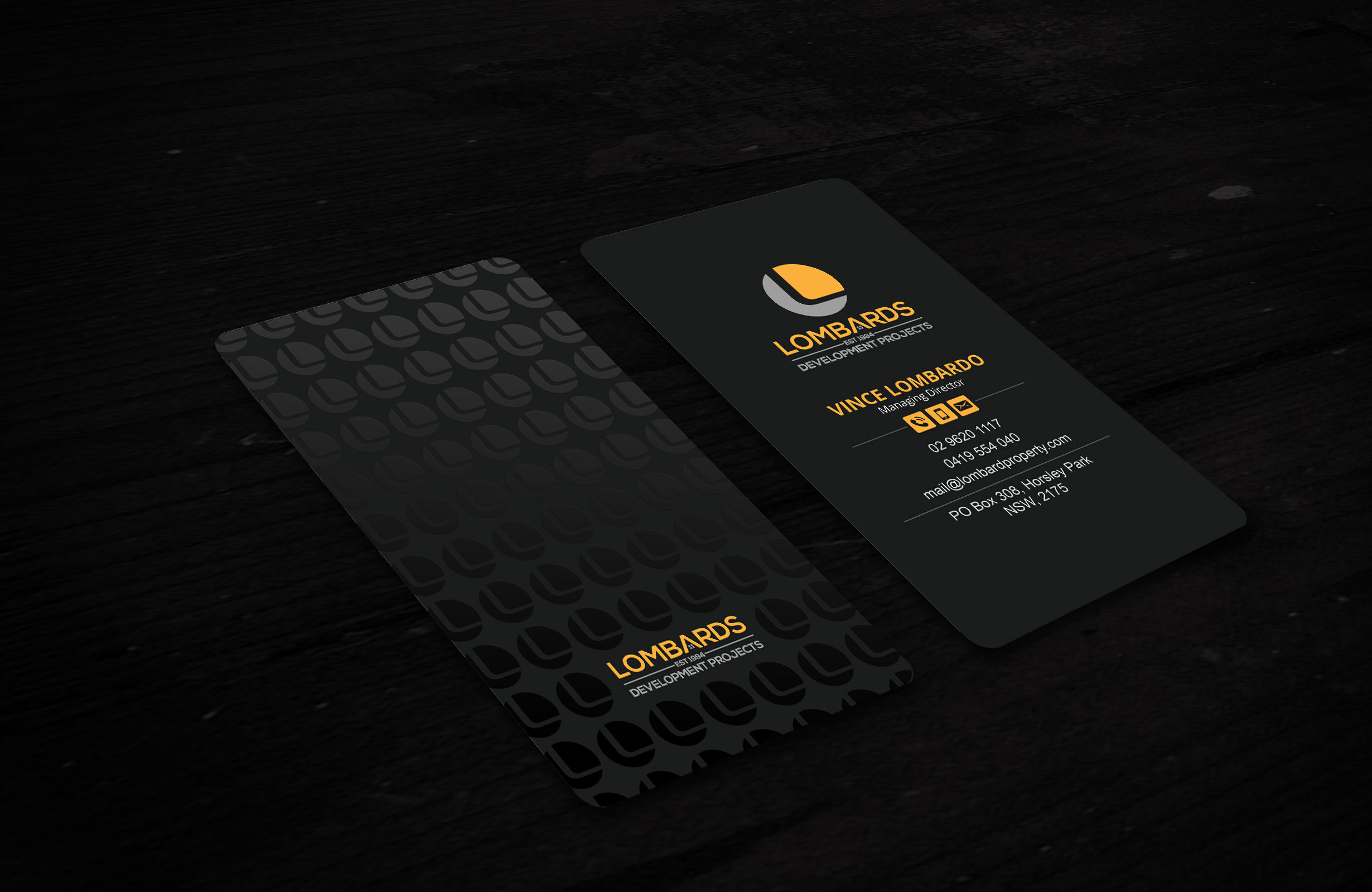 Business Card Design by artbitin for this project | Design #28980213