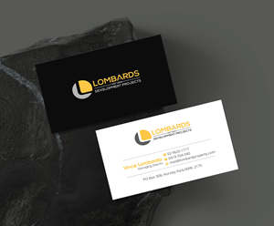 Design de Carte de Visite par artbitin pour ce projet | Design : #28980216