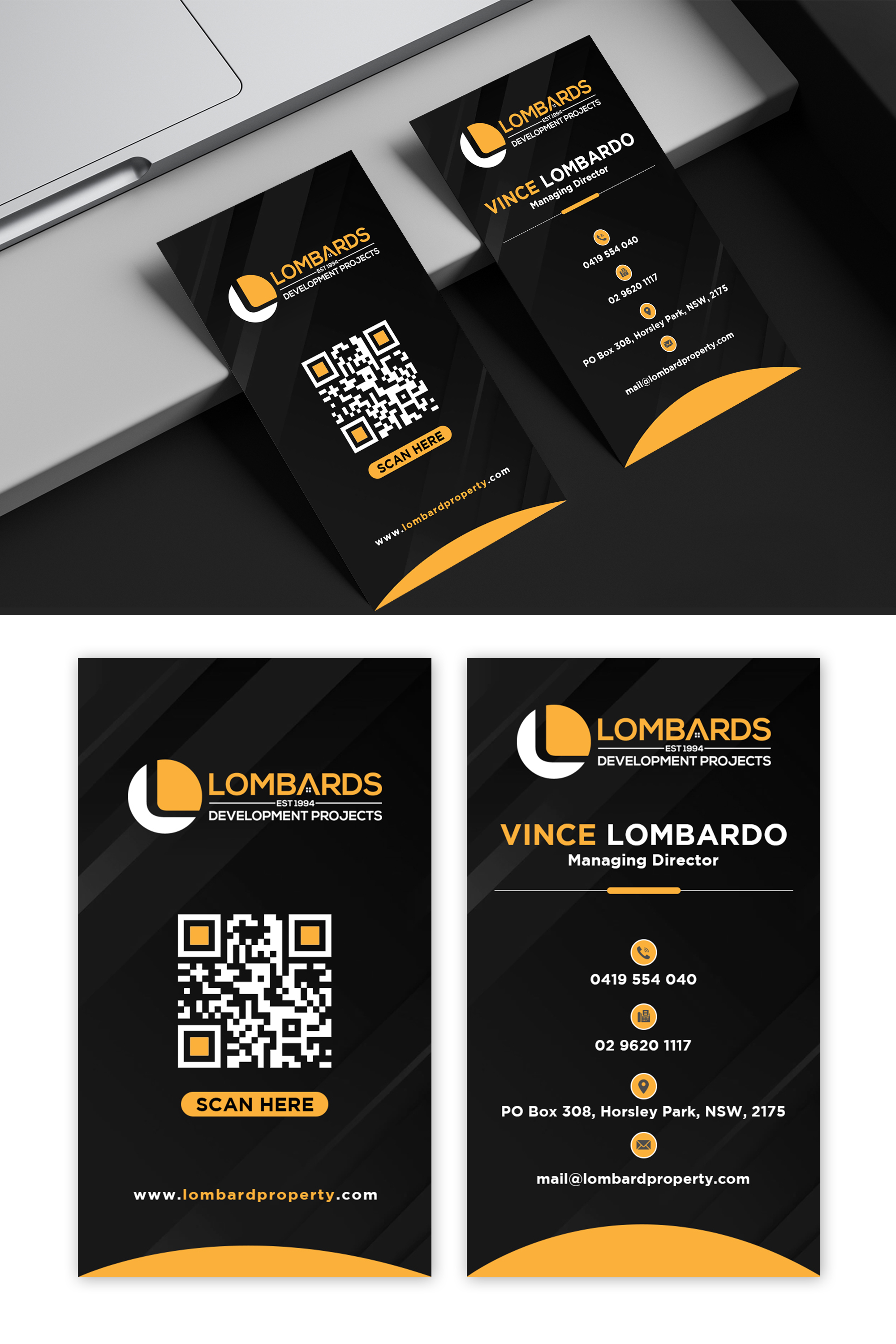 Business Card Design by debdesign for this project | Design #28980002